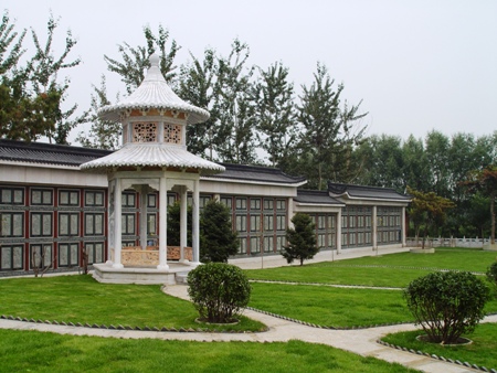 思亲园公墓亭子