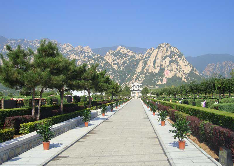 长安园公墓大道