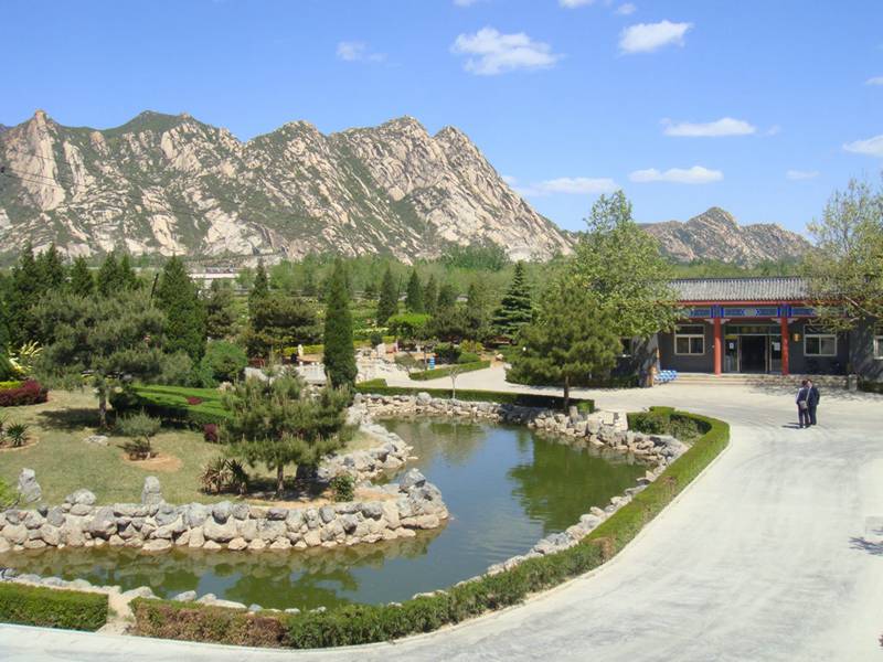 长安园公墓环境