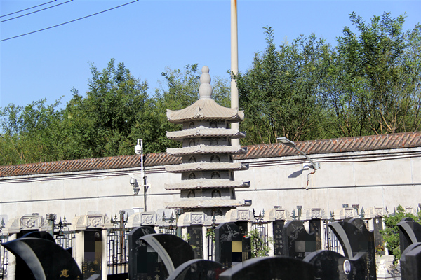 惠灵山陵园塔