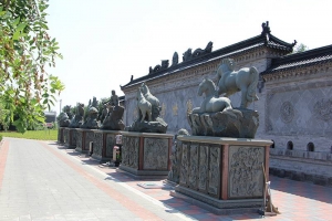 思亲园陵园生态墓区价格及环境介绍