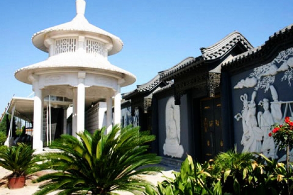 潮白陵园实景展示及交通路线指南