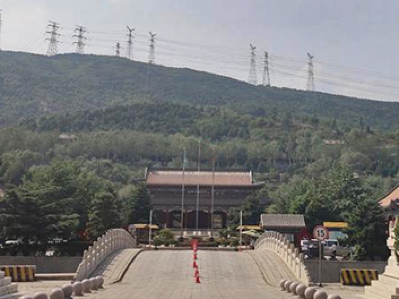 万佛华侨陵园全景