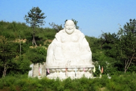 世界华侨陵园弥勒佛