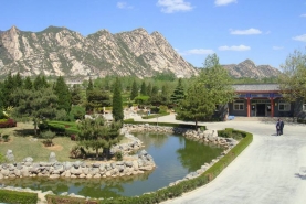 长安园公墓环境