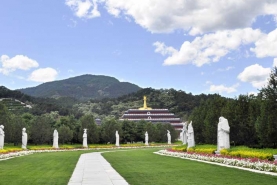 清东陵万佛园草坪