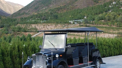 景仰园代步车