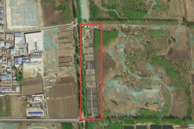 惠灵山陵园航拍