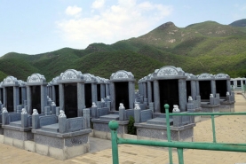 墓区景观