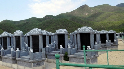 墓区景观