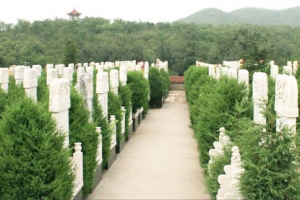 炎黄陵园：优越地段与人文景观的完美融合