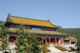 万佛华侨陵园业务厅