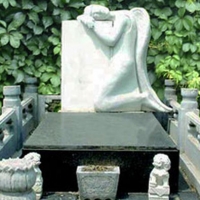 雕塑墓