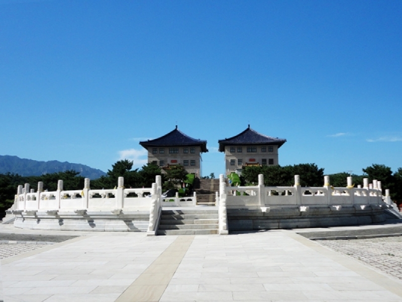 世界华侨陵园全景