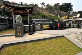 宝云岭公墓景观