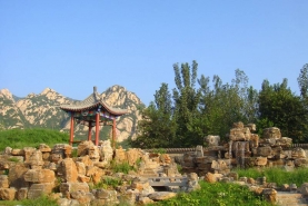 长安园公墓石山