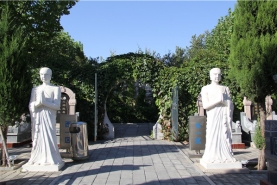 陵园东一区墓地