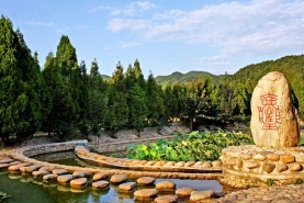 清东陵万佛园水系