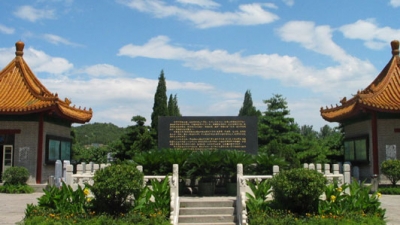 福田公墓景观