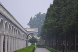 西静园公墓环境